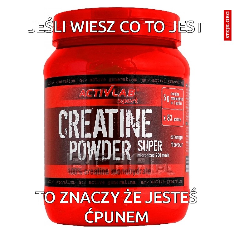 JEŚLI WIESZ CO TO JEST