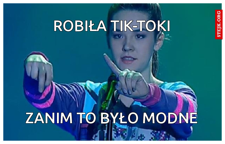 Robiła tik-toki