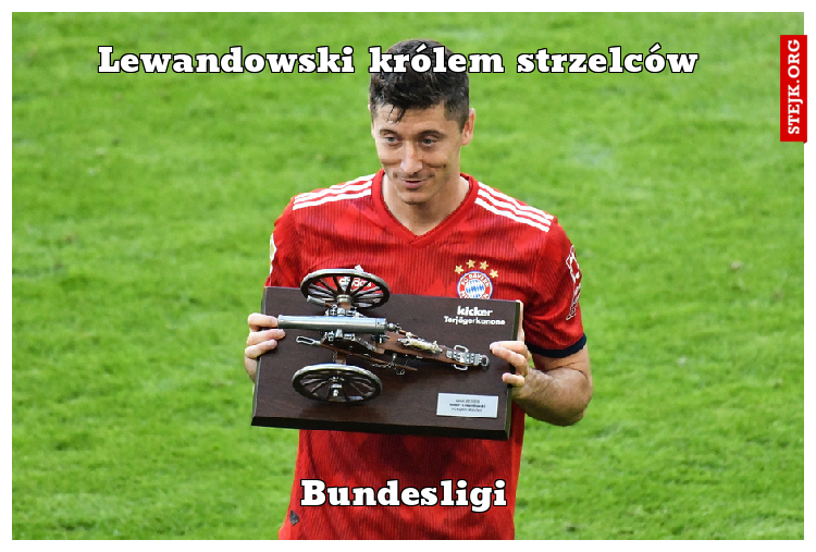 Lewandowski królem strzelców