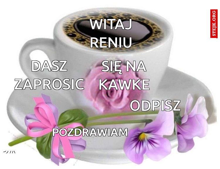 Witaj Reniu