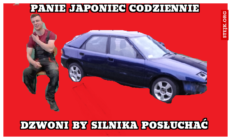 Panie Japoniec Codziennie