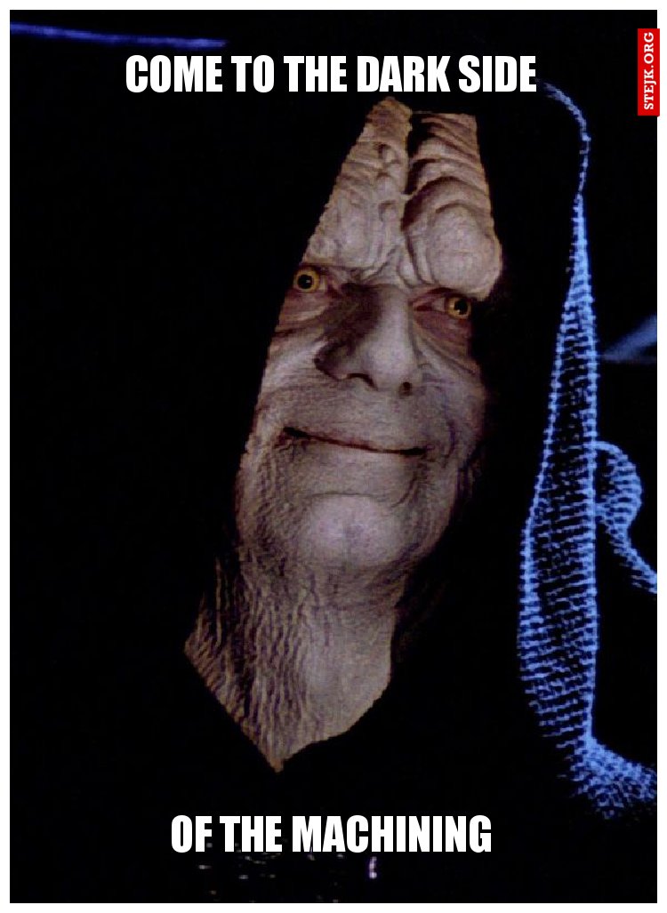 Come to the Dark side