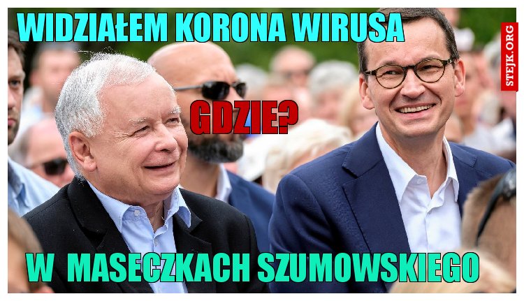 widziałem korona wirusa