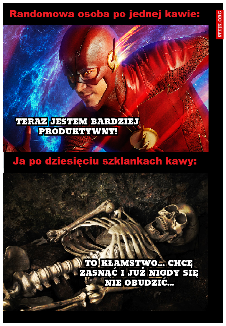 teraz jestem bardziej produktywny!