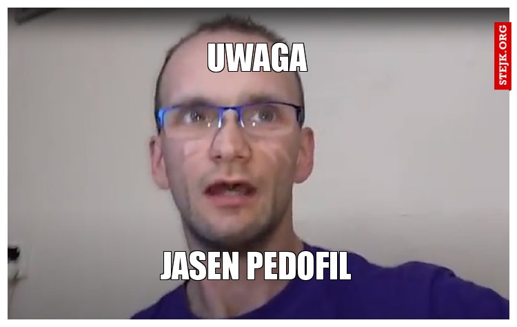 Uwaga Jesen pedofil