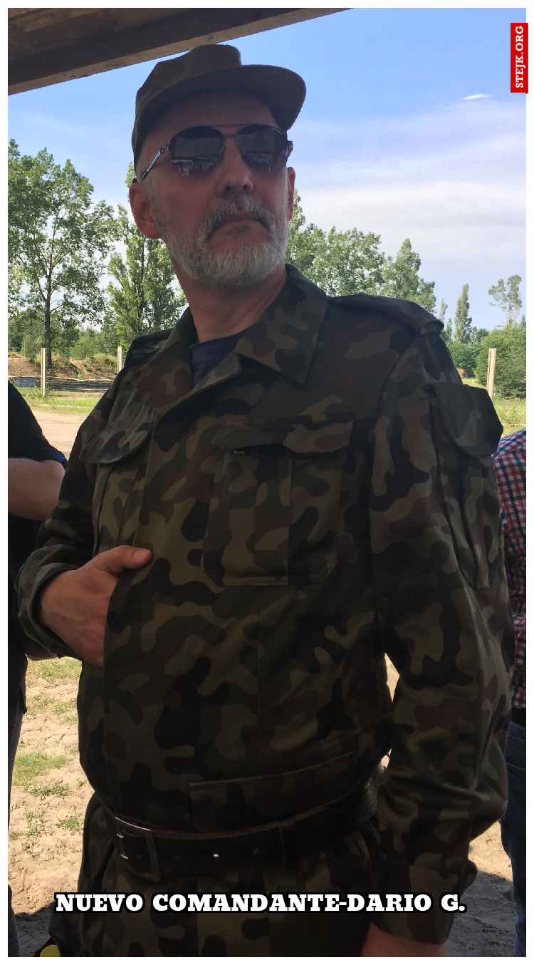 Nuevo comandante-Dario G. 