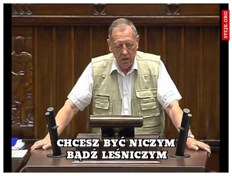 Chcesz być niczym Bądź leśniczym