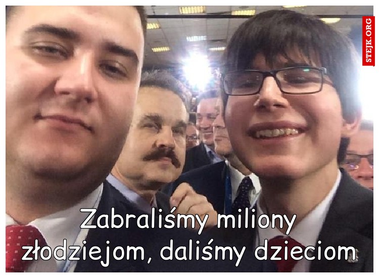 Zabraliśmy miliony złodziejom, daliśmy dzieciom