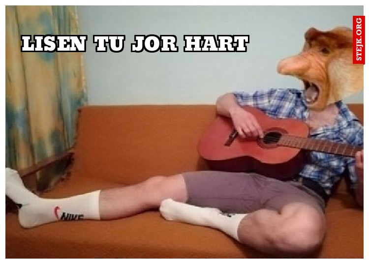 LISEN TU JOR HART