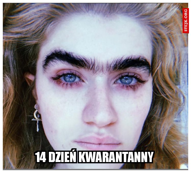 14 dzień kwarantanny