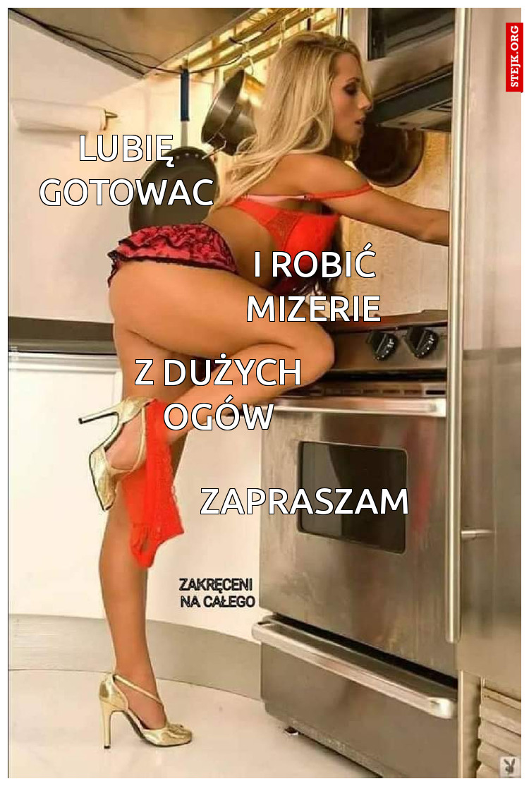 Lubię gotowac