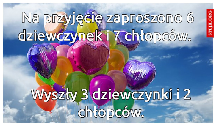 Jarek ma 7 lat. Jego kolega Mateusz jest od niego o 4 lata starszy. 