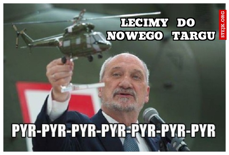 Lecimy  do  nowego  targu