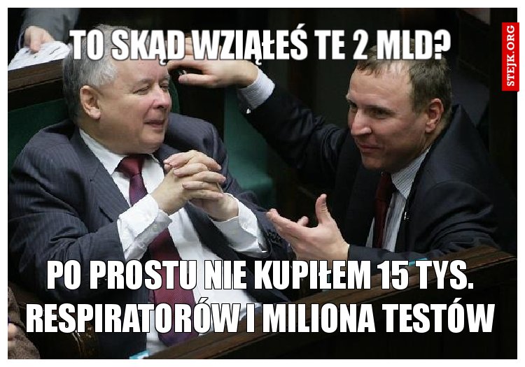 to skąd wziąłeś te 2 mld?