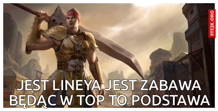 Będąc w top to podstawa