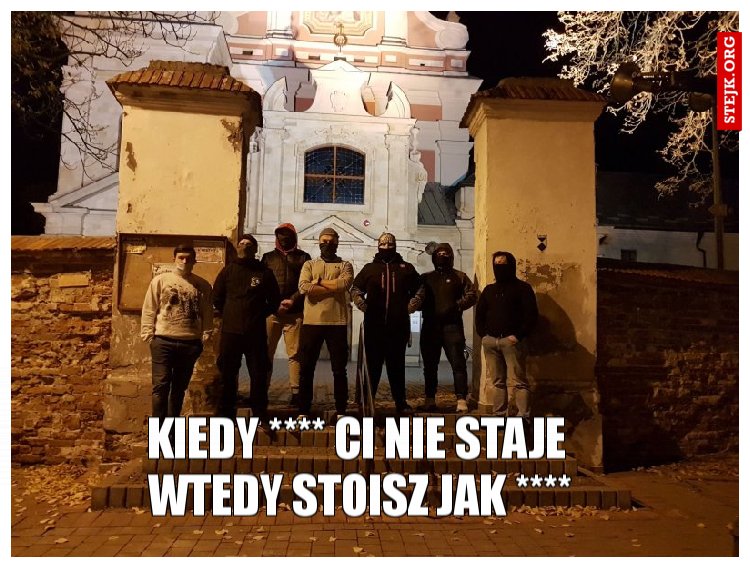 kiedy **** CI nie staje