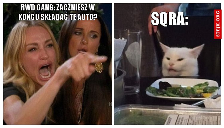 RWD GANG: ZACZNIESZ W KOŃCU SKŁADAĆ TE AUTO?
