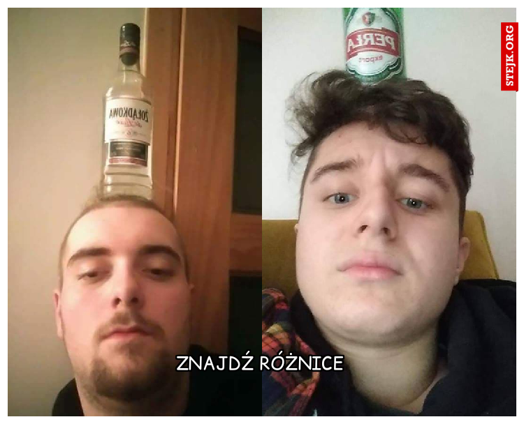 znajdź różnice