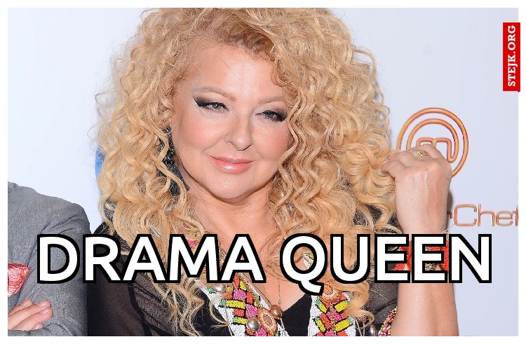 DRAMA QUEEN
