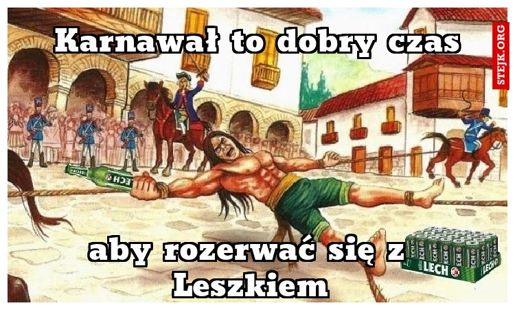Karnawał  to  dobry  czas