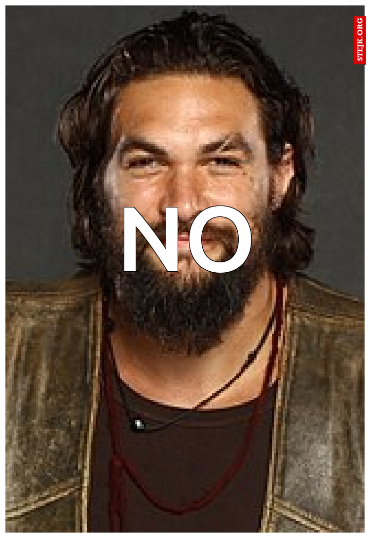 No