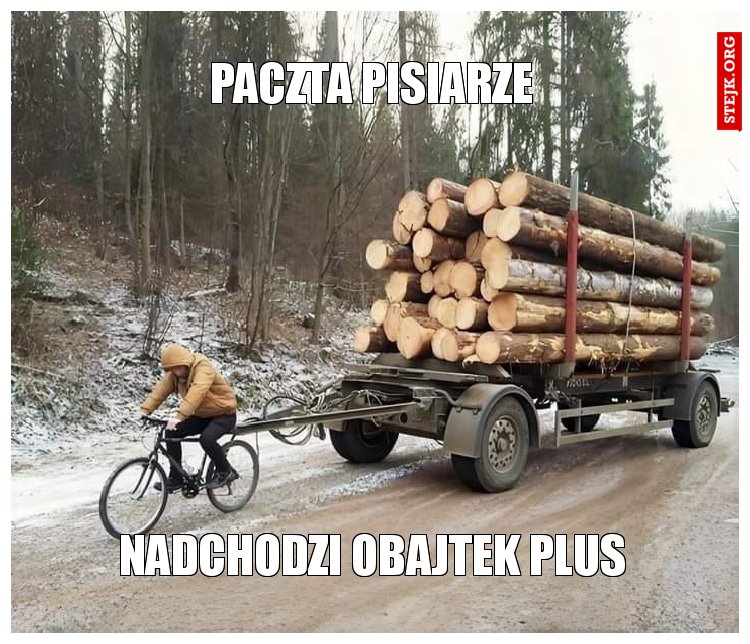 paczta pisiarze