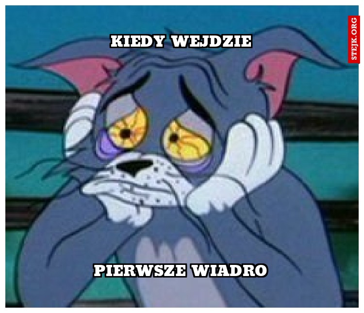Kiedy wejdzie