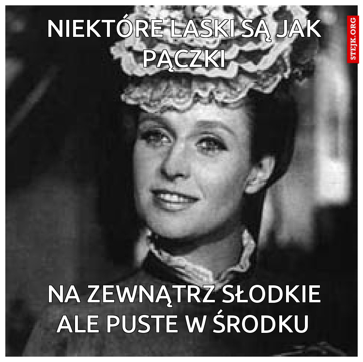 Niektóre laski są jak pączki