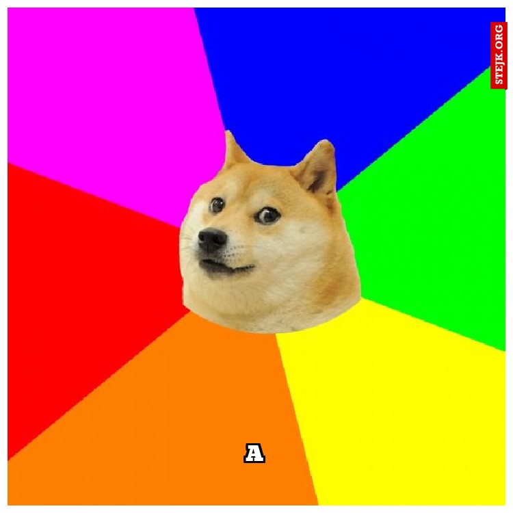 a