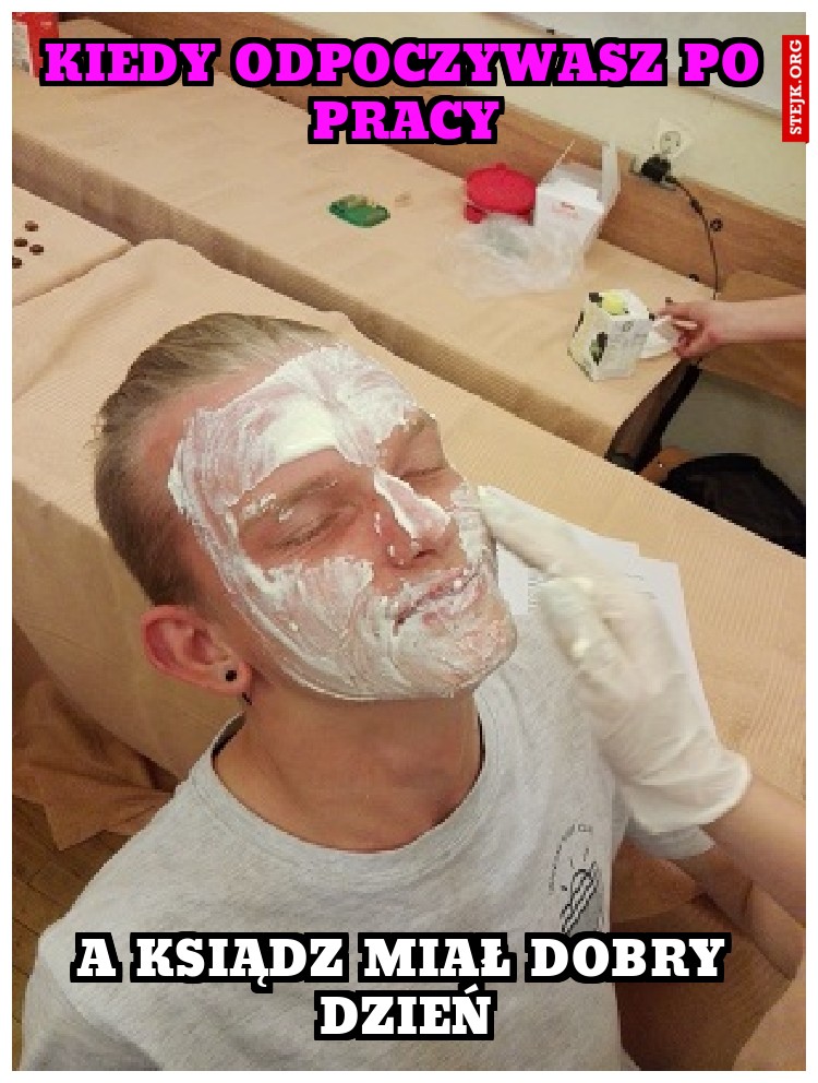 Kiedy odpoczywasz po pracy