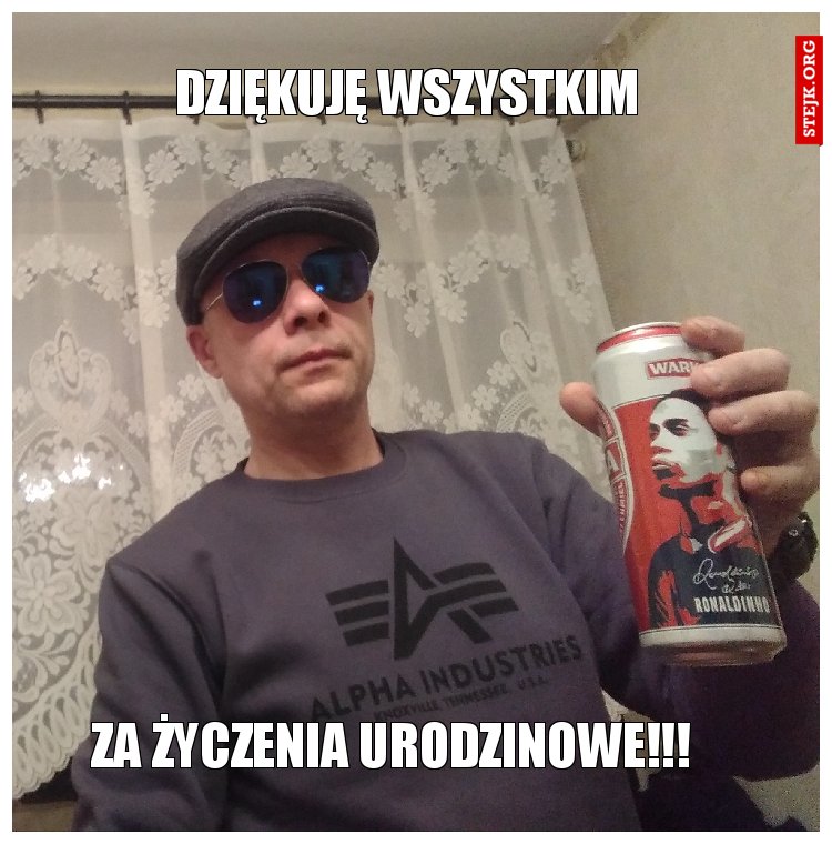 Dziękuję wszystkim 