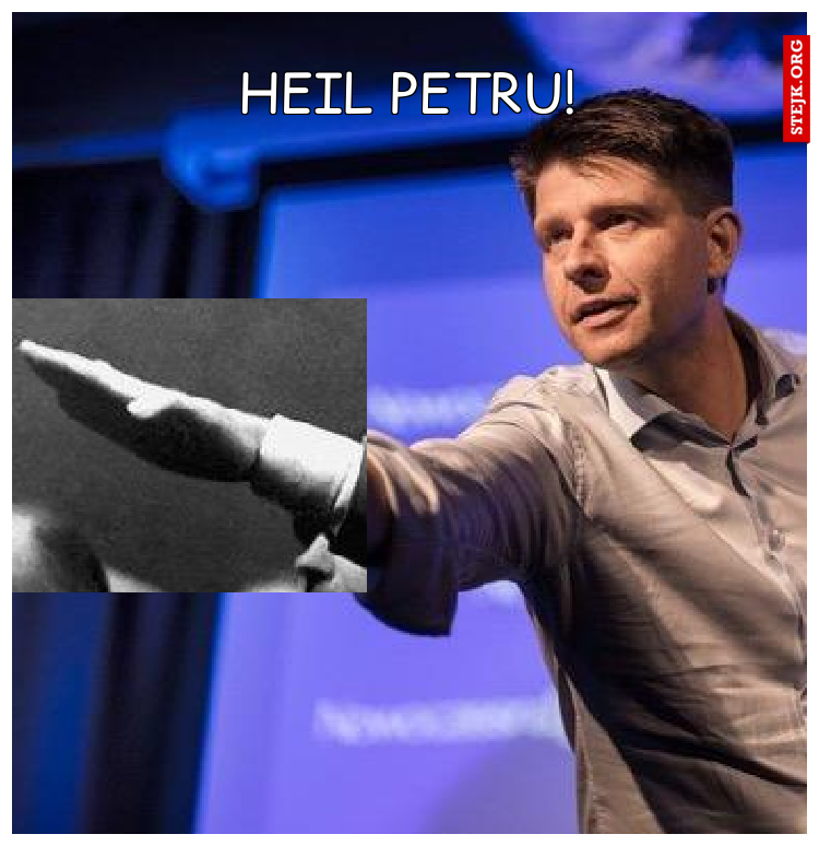 HEIL PETRU!