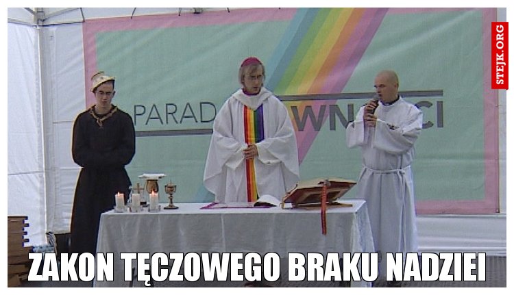 Zakon tęczowej niewiary