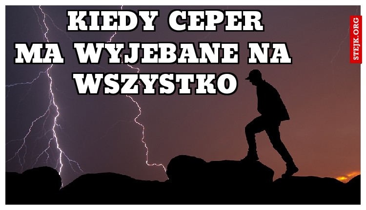 kiedy ceper