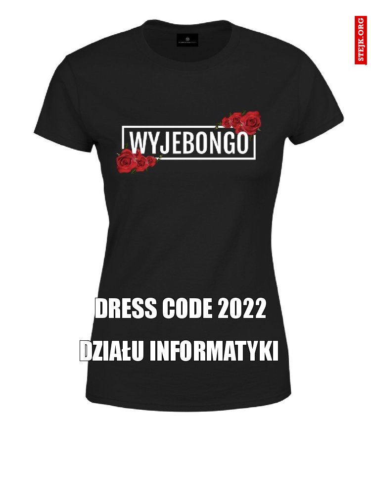 Dress code 2022