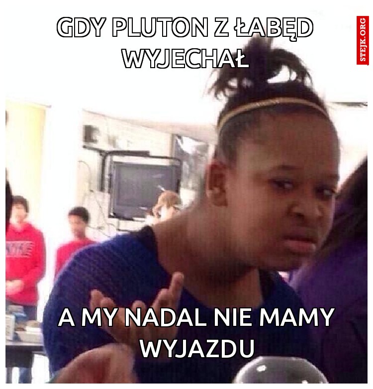 Gdy pluton z Łabęd wyjechał