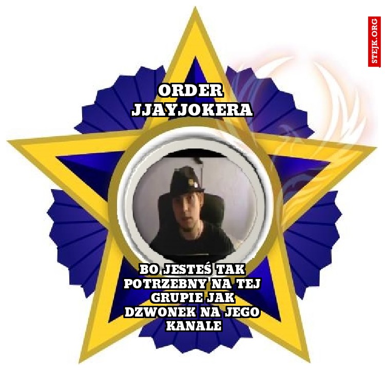 Order jjayjokera