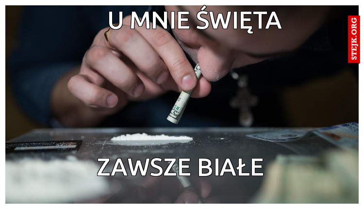 U MNIE ŚWIĘTA