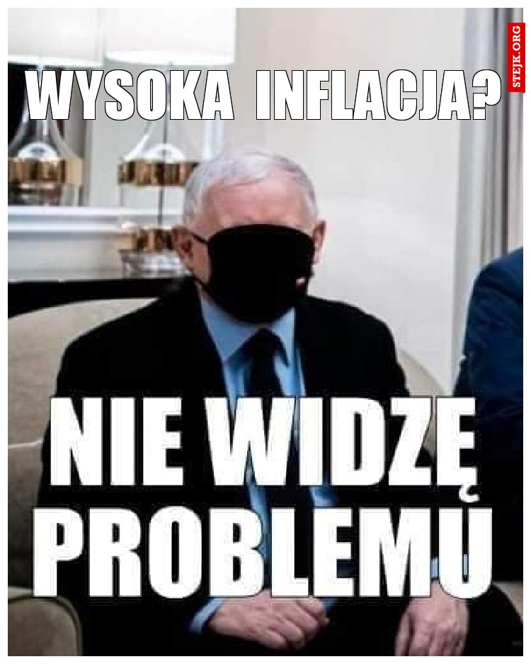 wysoka  inflacja?