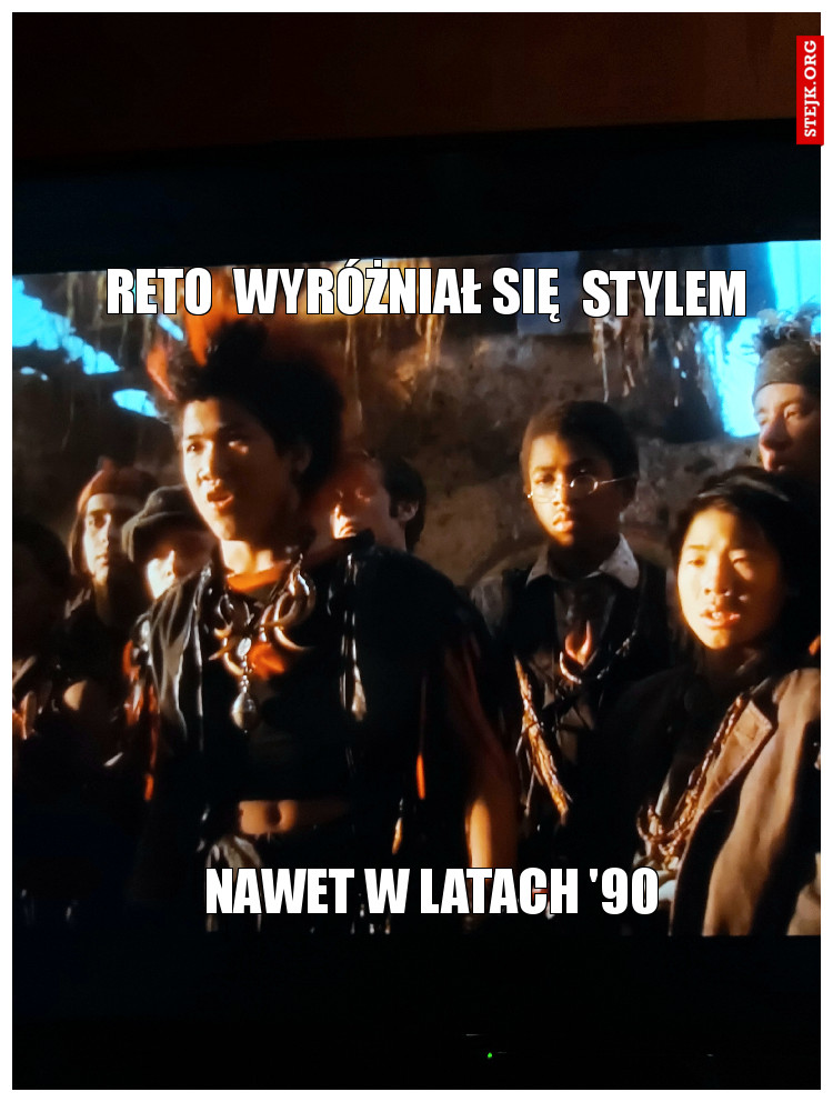 ReTo  wyróżniał się