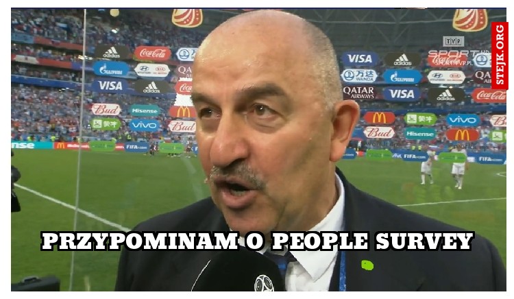 Przypominam o people survey