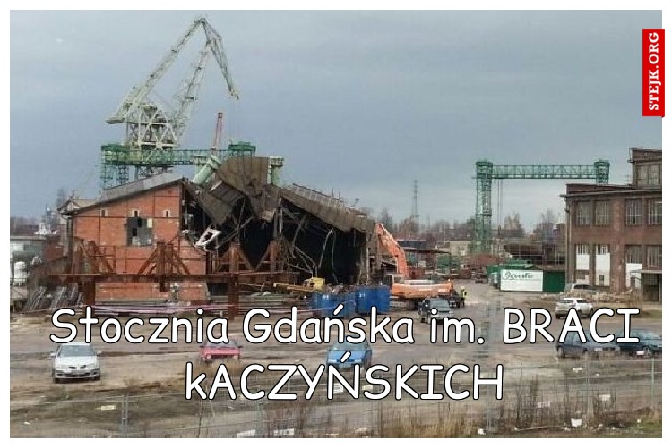 Stocznia Gdańska im. BRACI kACZYŃSKICH