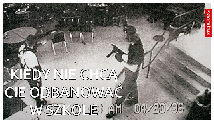 kiedy nie chcą cie odbanować w szkole