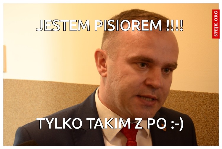 Jestem PISIOREM !!!!