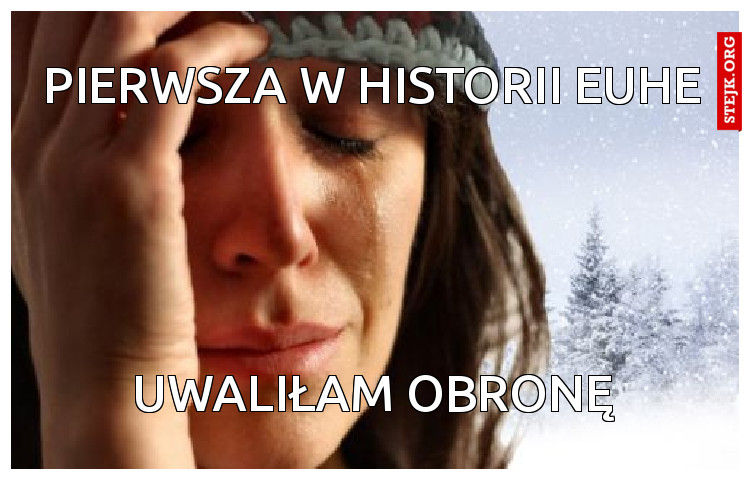 pierwsza w historii EUHE