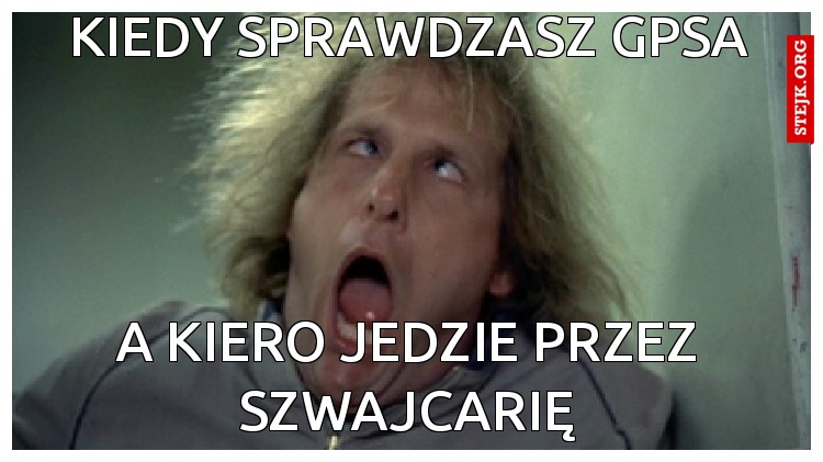 KIEDY SPRAWDZASZ gpsa
