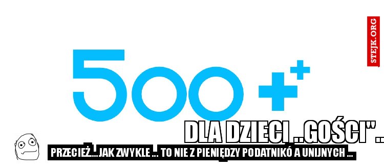 dla dzieci ..gości"...