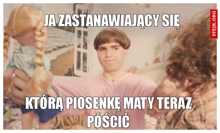 Ja zastanawiający się 