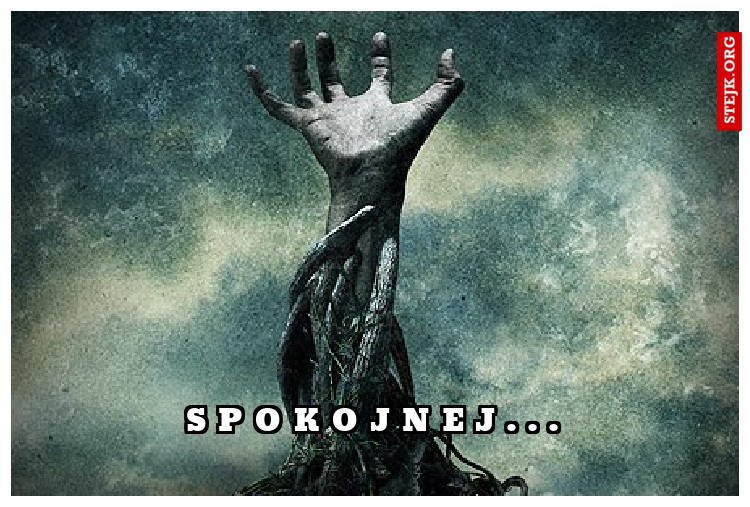 S p o k o j n e j . . .