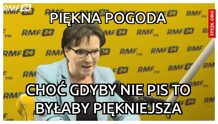 Piękna pogoda